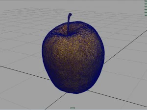 apple 3D Model
