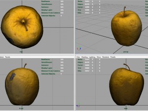 apple 3D 模型
