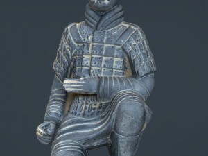 terracota soldier 3D Model