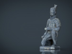 terracota soldier Modelo 3D