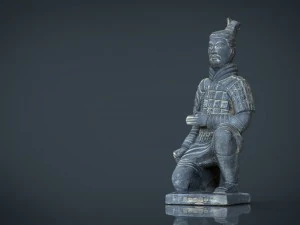 terracota soldier 3D Model