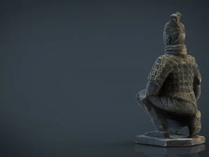 terracota soldier 3D Model