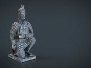 terracota soldier Modelo 3D