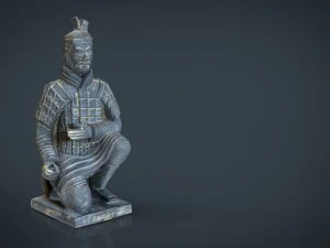 terracota soldier 3D Model