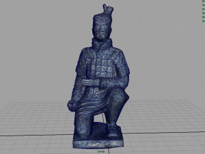 terracota soldier Modelo 3D