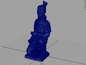 terracota soldier Modelo 3D