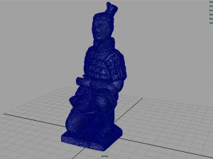 terracota soldier 3D Model