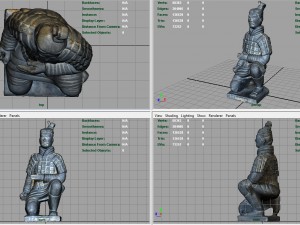 terracota soldier Modelo 3D