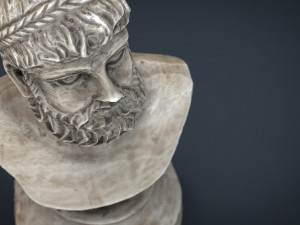 greek bust Modèle 3D