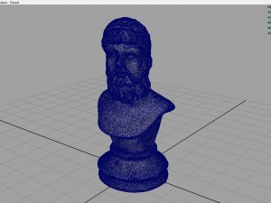 greek bust Modèle 3D
