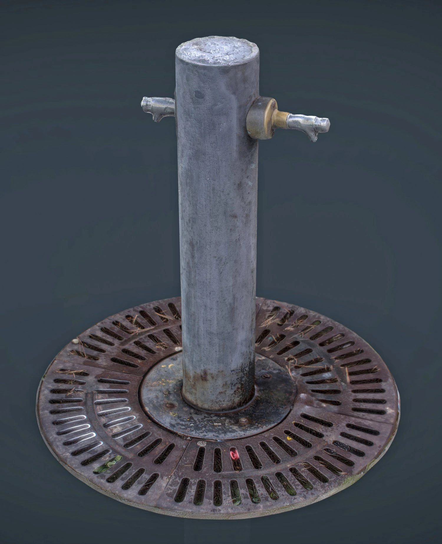 fountain 4 3D Model .c4d .max .obj .3ds .fbx .stl .blend 