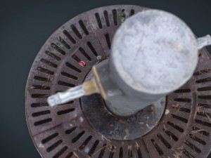 fountain 4 3D-Modell