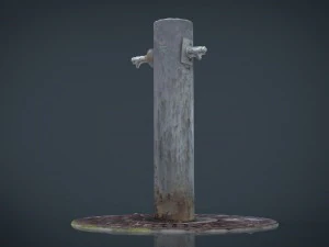 fountain 4 3D Model