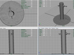 fountain 4 3D Model