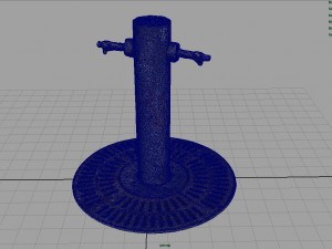 fountain 5 Modèle 3D