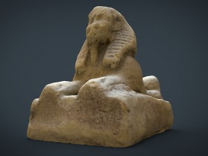 sphinx 3D Model