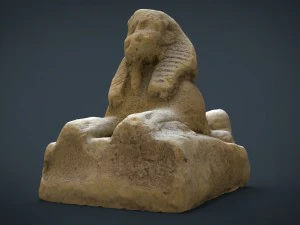 sphinx Modèle 3D