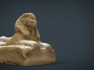 sphinx 3D Model