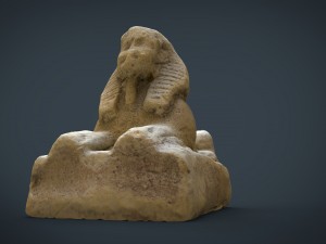 sphinx 3D Model