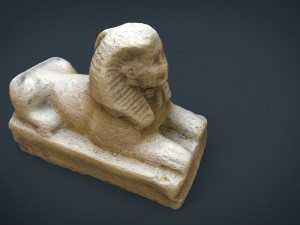 sphinx 3D Model