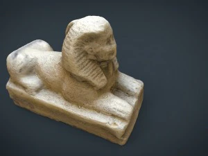 sphinx 3D Model