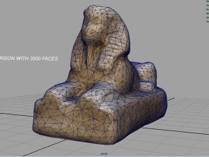 sphinx 3D Model