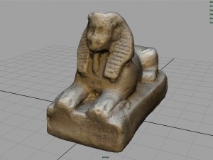 sphinx 3D Model