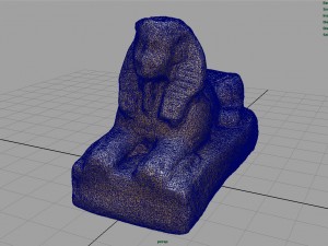 sphinx 3D Model