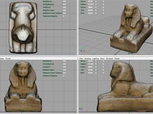 sphinx 3D Model