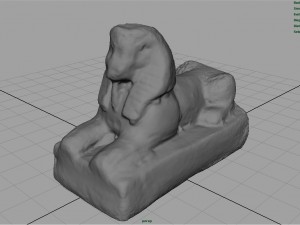 sphinx 3D Model