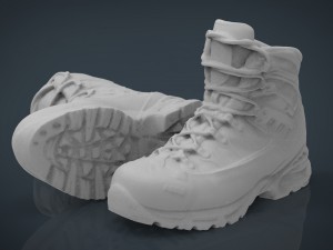 hiking boots 3Dモデル