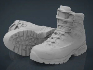 hiking boots 3D Model