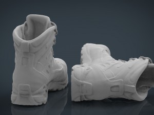 hiking boots 3Dモデル