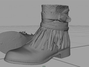 womens boots 3Dモデル