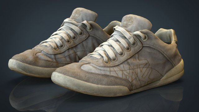 sneakers 1 3D 모델 .c4d .max .obj .3ds .fbx .stl .blend 