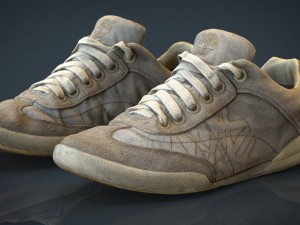 sneakers 1 3D Models