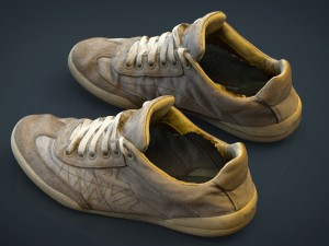 sneakers 1 3D 모델