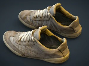 sneakers 1 3D Model