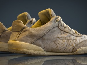 sneakers 1 3D 모델