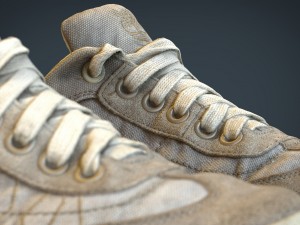 sneakers 1 3D 모델