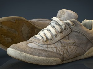 sneakers 1 3D 모델