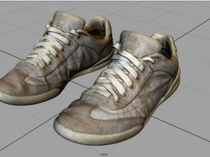 sneakers 1 3D 모델
