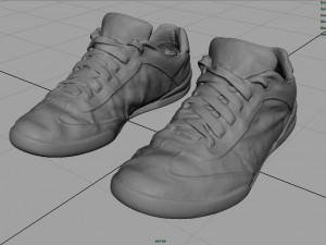 sneakers 1 3D 모델