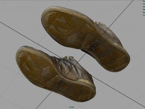sneakers 1 3D Model