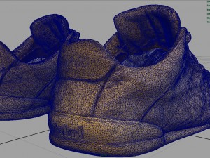 sneakers 1 3D 모델
