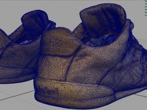 sneakers 1 3D Model