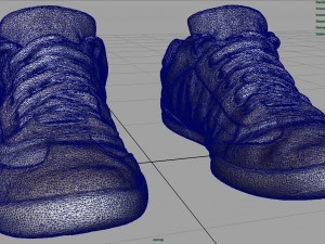 sneakers 1 3D 모델