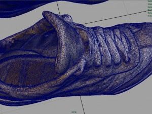 sneakers 1 3D 모델