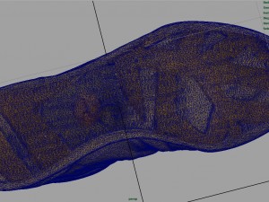 sneakers 1 3D 모델