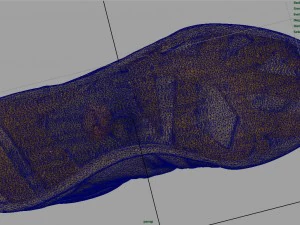 sneakers 1 3D Model